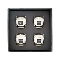 Coffret de 4 bougies parfumées de 30g