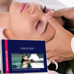 Coffret cadeau Séance Bien-être massage et soins