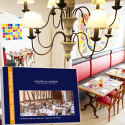 Coffret cadeau Restaurant en France