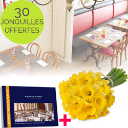 Coffret cadeau Restaurant en France