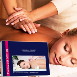 Coffret cadeau Massage et Détente