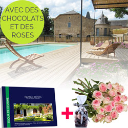 Coffret cadeau weekend chambres d'hôtes