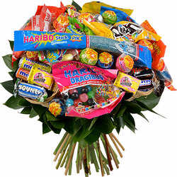 Composition de bonbons