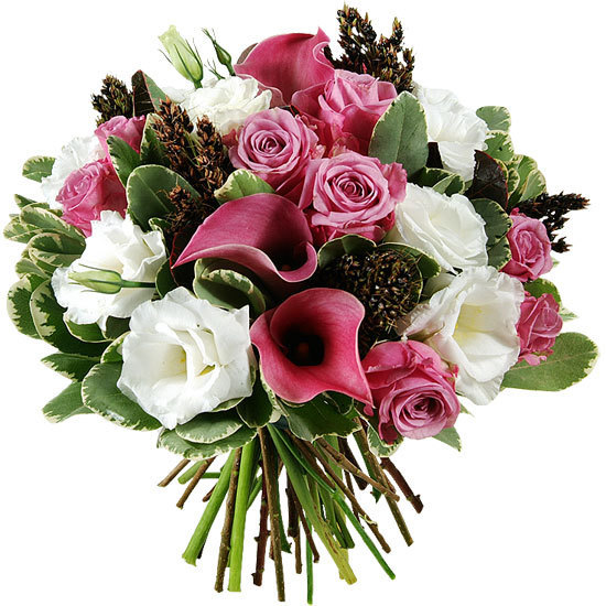 Livraison fleurs - Un bouquet romantique