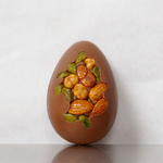 Klein melkchocolade ei (8cm hoog)
