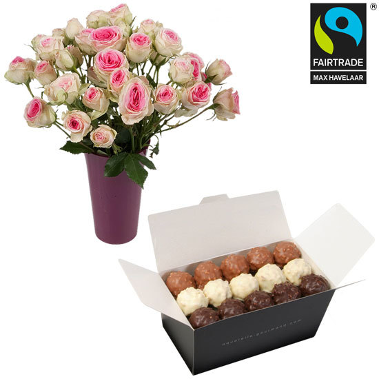 Offer Mimi Eden roses and Rochers