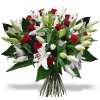 Same day delivery available with the Majesty Bouquet