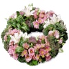 Same day delivery available with the Altare - Funeral Wreath