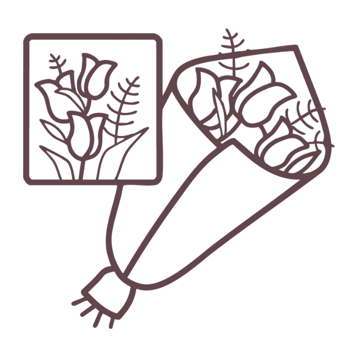 Bouquet 100% conforme