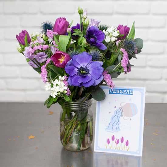 Bouquets for birthdays