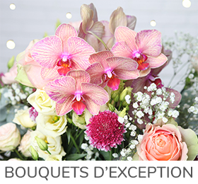 Bouquets d'exception
