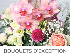 Bouquets d'exceptions