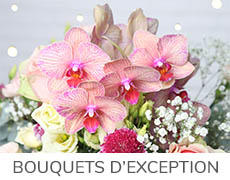Bouquets d'exception