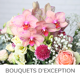 Bouquets d'exceptions