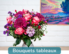 Bouquets tableaux