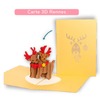 Reindeers card
