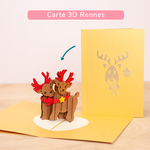 Reindeers card
