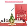 Christmas Village Card
