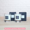 Two 190g scented candles