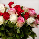 un bouquet de roses