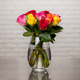20 Harlequin roses + 30 Daffodils 3