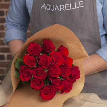 20 roses rouges