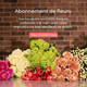 Abonnement Les Fleurs du jour