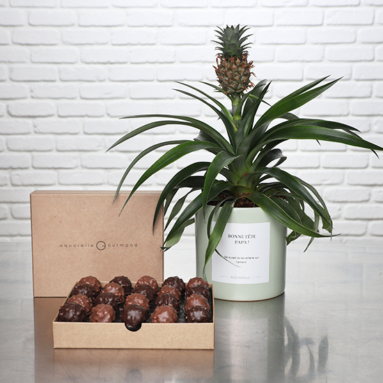 Ananas & Chocolats