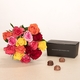 Ballotin of rochers and roses 