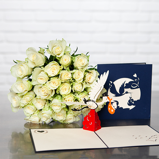 Blanc Pur et Carte de Naissance