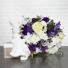 Scented Bouquet and rabbit comforter