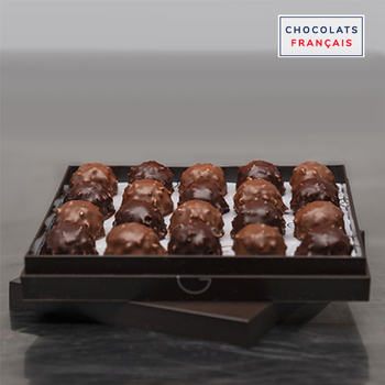 Boîte de Rochers au praliné