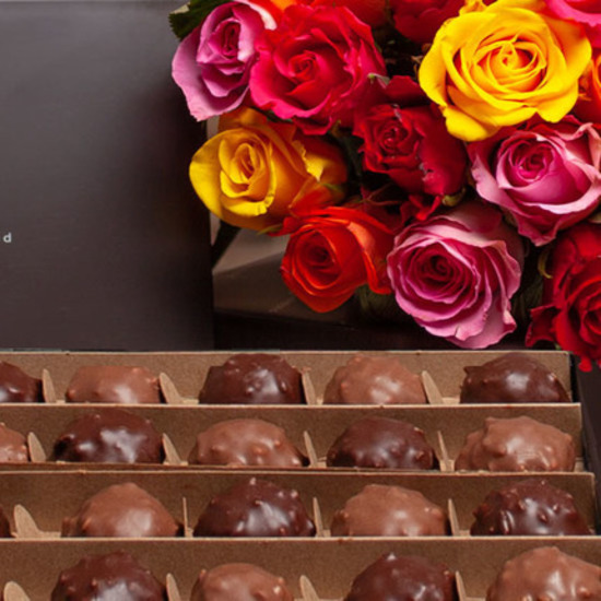 Box of Rochers and Roses  2