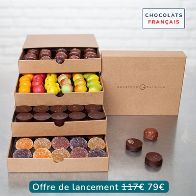 Coffret Bonbons Pralinés Chocolat - Livraison Chocolats