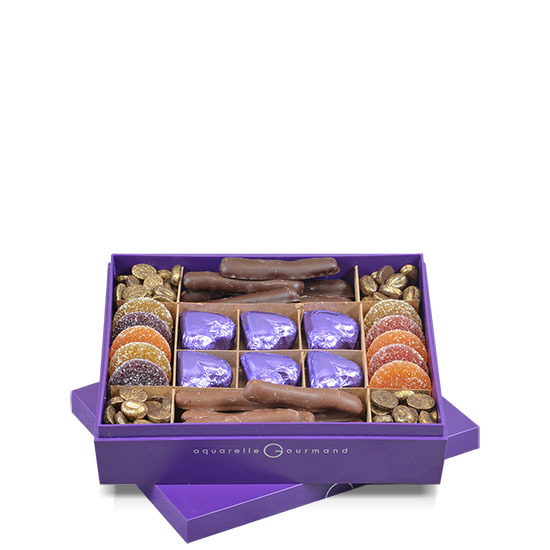 Violet Box of Sweet Treats
