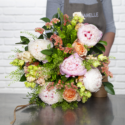 Eclat de pivoines