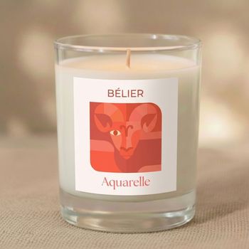 Aries Scented Candle
