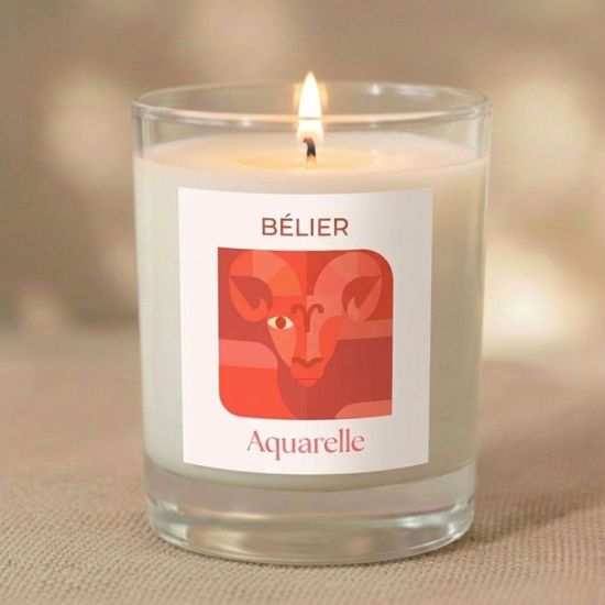 Aries Scented Candle 2