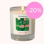 Bougie parfumée 'Taureau'