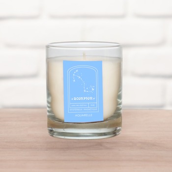 Bougie Parfumée 'Scorpion'