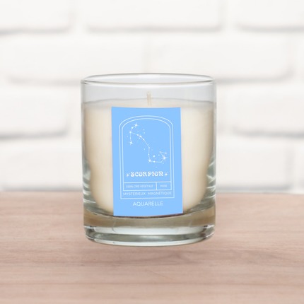 Bougie Parfumée 'Scorpion'