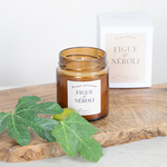 Bougie Figue et Néroli 150g