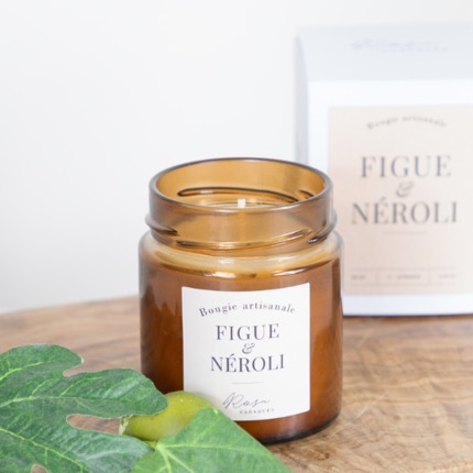 Bougie figue et néroli
