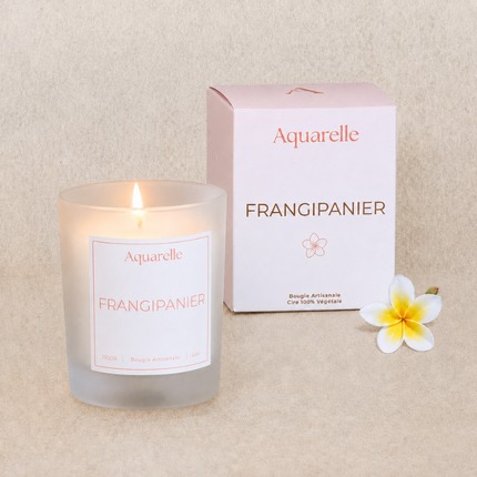 Bougie Frangipanier