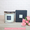 A 690g scented candle