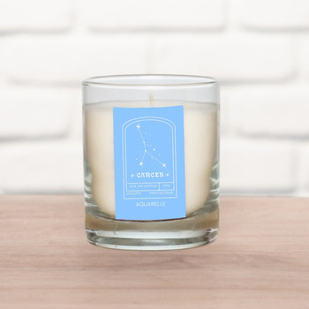 Bougie parfumée signe astrologique Cancer