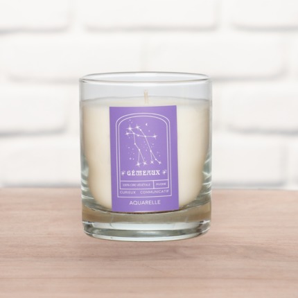 Bougie parfumée 'Gémeaux'