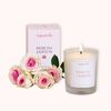 Garden Rose Scented Candle - 70g