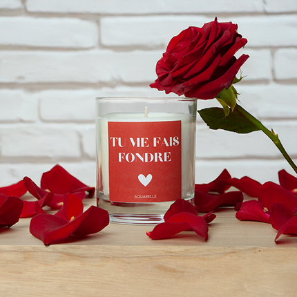 Candle 'Tu me fais fondre'