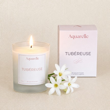 Bougie Tubéreuse